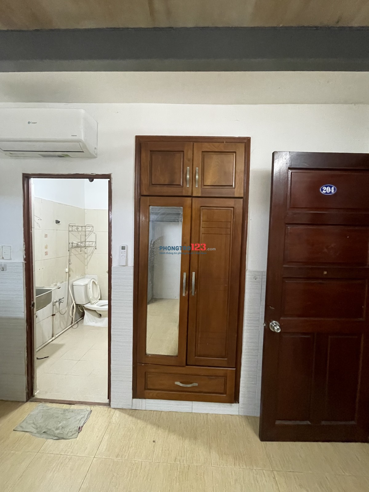 PHÒNG GÁC RỘNG ĐẸP - FULL NỘI THẤT - GẦN NGAY MẶT ĐƯỜNG DƯƠNG QUẢNG HÀM