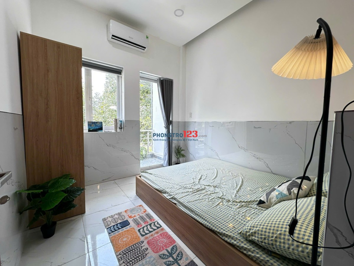 SIÊU PHẨM 2 PHÒNG NGỦ FULL TIỆN NGHI - BAN CÔNG THOÁNG NGAY QUẬN 2 CHỈ CÓ 8TRX/THÁNG