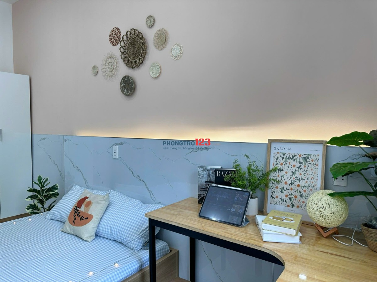 SIÊU PHẨM 2 PHÒNG NGỦ FULL TIỆN NGHI - BAN CÔNG THOÁNG NGAY QUẬN 2 CHỈ CÓ 8TRX/THÁNG