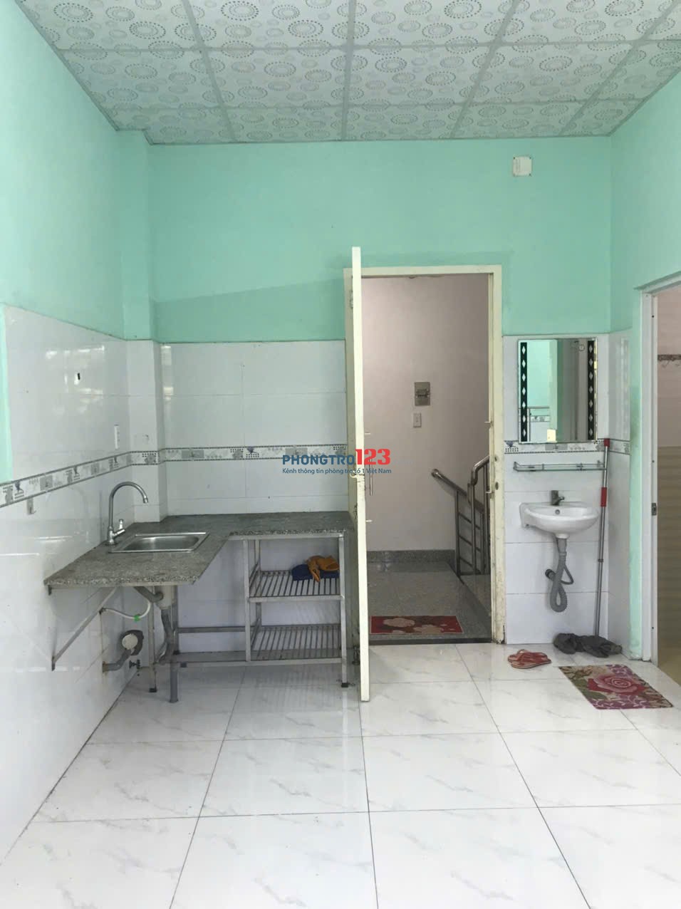 Phòng Trọ Mới Sạch 25m2 KDC An Thiên Lý, Dương Đình Hội - Quận 9