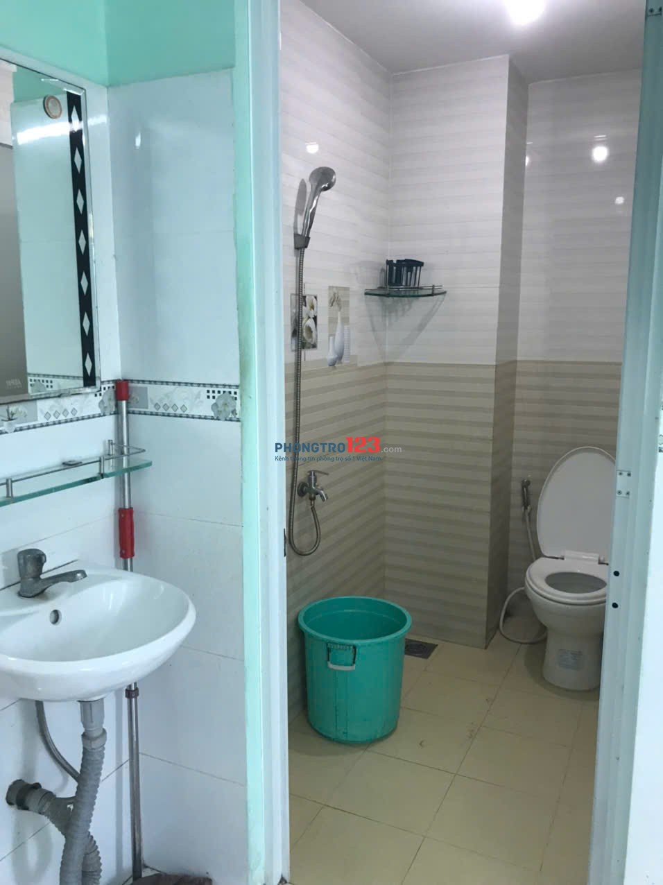 Phòng Trọ Mới Sạch 25m2 KDC An Thiên Lý, Dương Đình Hội - Quận 9