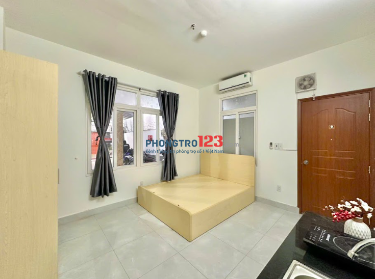 Phòng cho thuê Full Tiện Nghi Gần Khu Chế Xuất Tân Thuận Quận 7