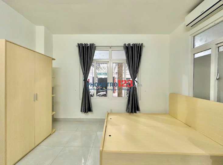 Phòng cho thuê Full Tiện Nghi Gần Khu Chế Xuất Tân Thuận Quận 7