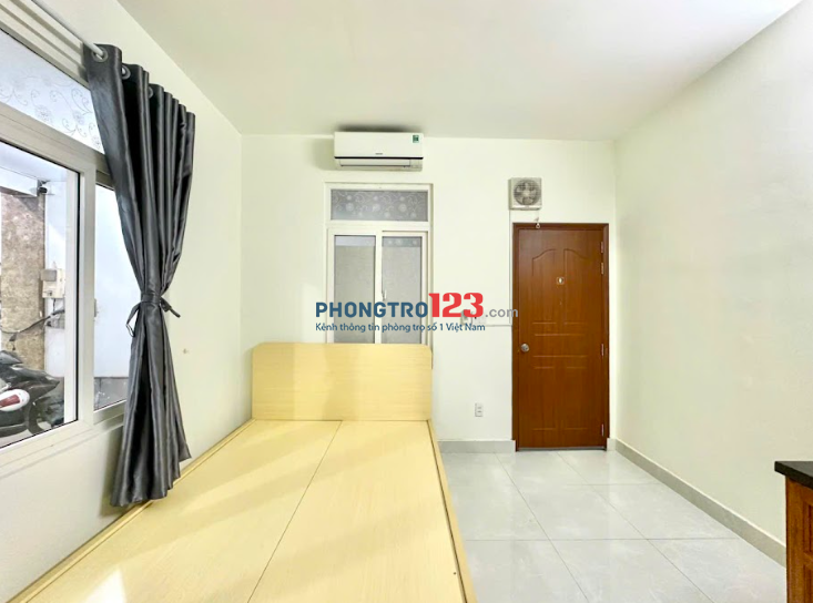 Phòng cho thuê Full Tiện Nghi Gần Khu Chế Xuất Tân Thuận Quận 7