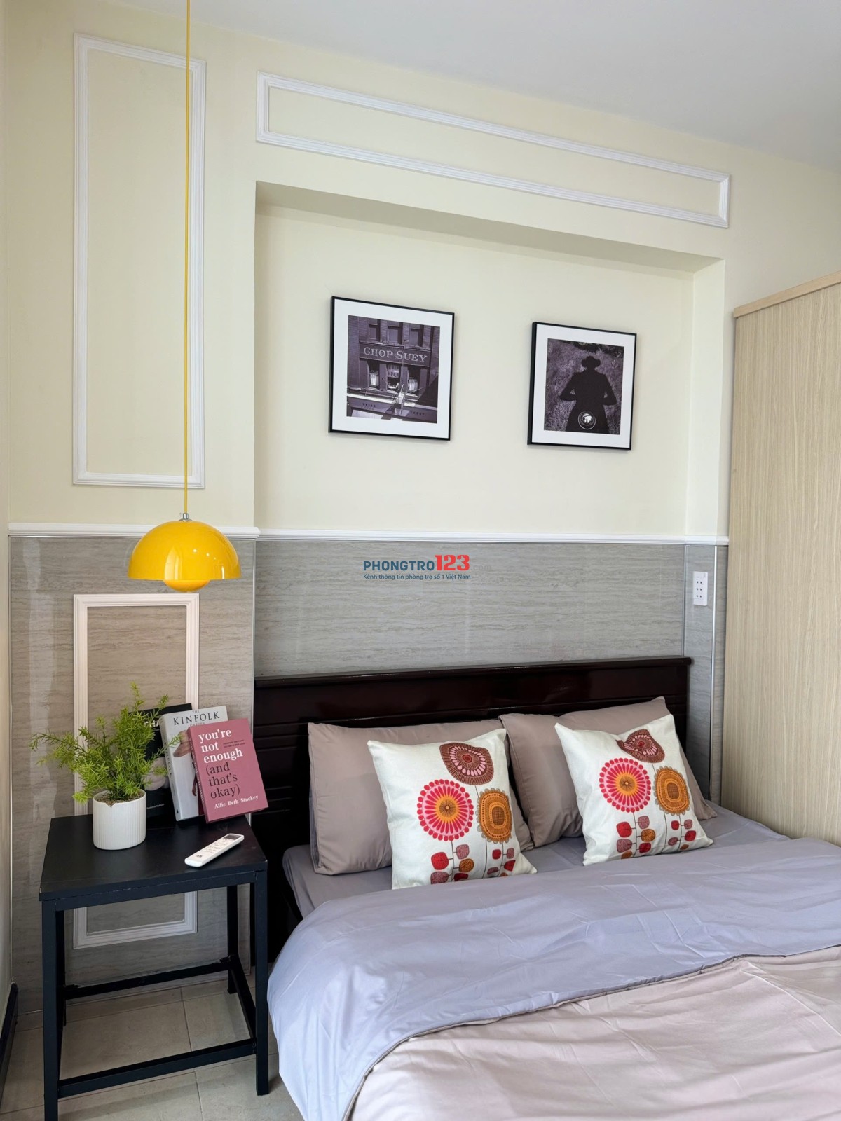 Cho thuê phòng tách bếp, cửa sổ, full nội thất Phú Nhuận gần trung tâm Q1, Q3
