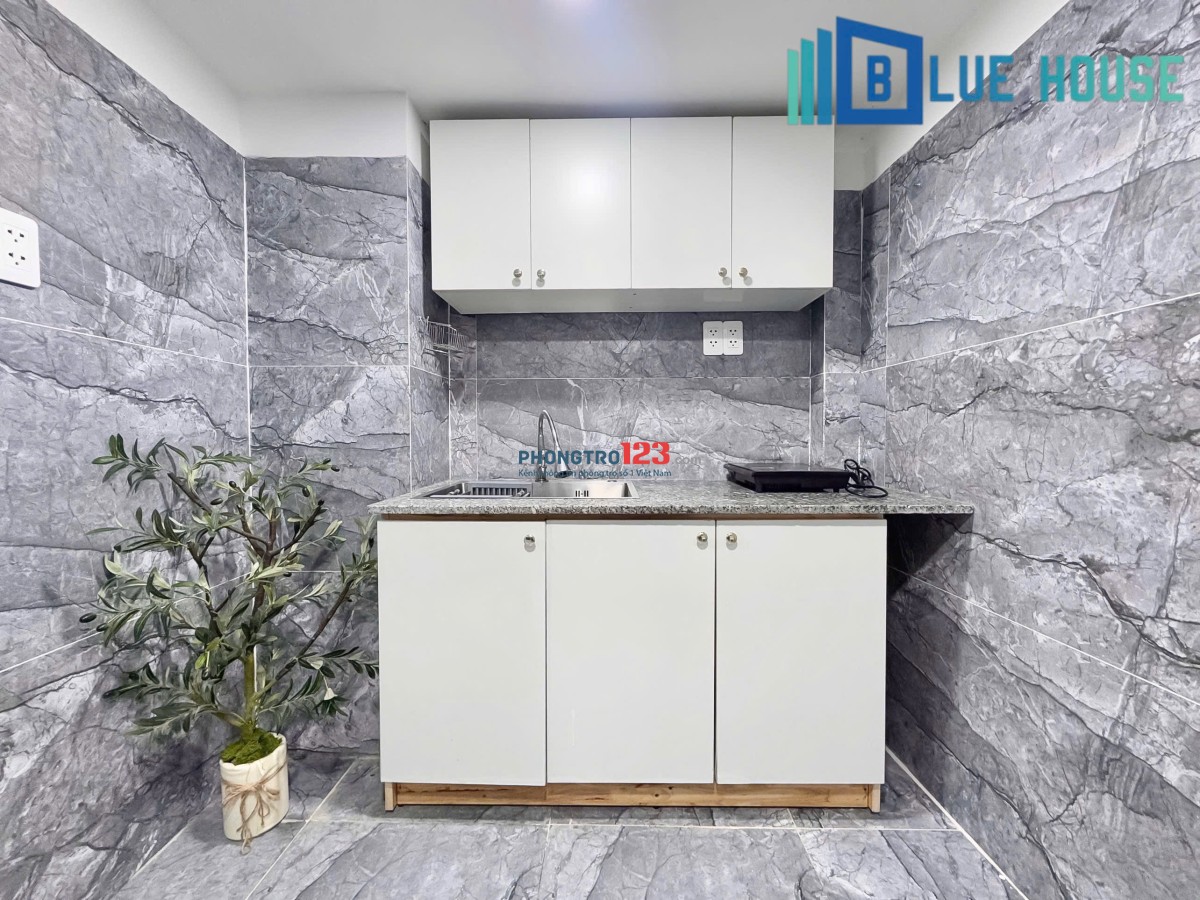 CHO THUÊ PHÒNG GÁC CAO RỘNG FULL NỘI THẤT TÂN PHÚ