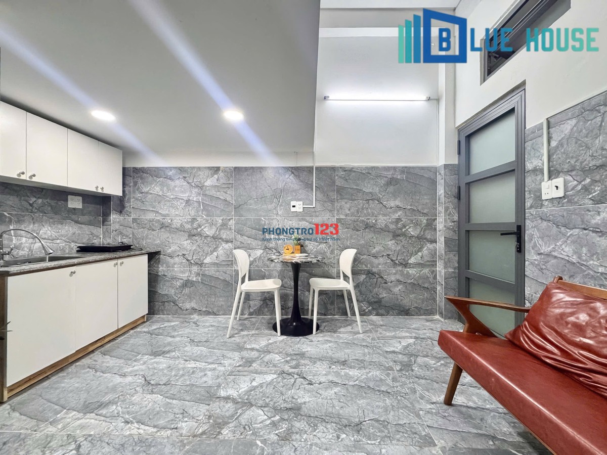 CHO THUÊ PHÒNG GÁC CAO RỘNG FULL NỘI THẤT TÂN PHÚ