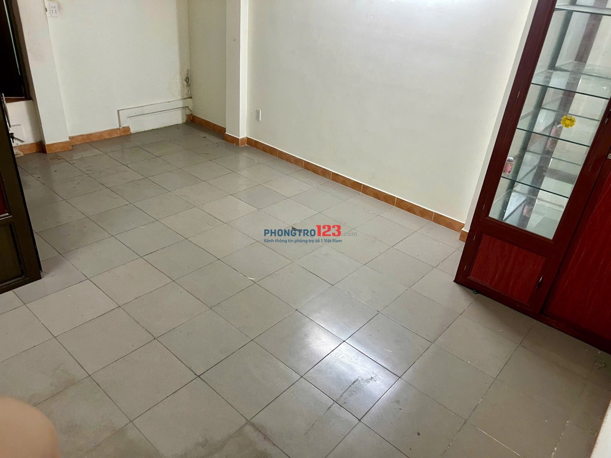 CHO THUÊ PHÒNG TRỌ 12m2, BÙI VĂN NGỮ, Q.12