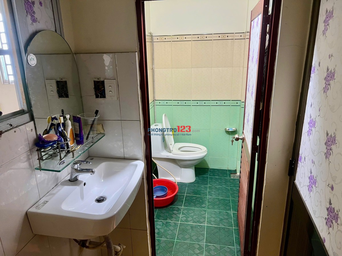 CHO THUÊ PHÒNG TRỌ 12m2, BÙI VĂN NGỮ, Q.12