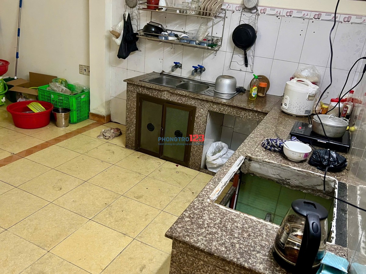 CHO THUÊ PHÒNG TRỌ 12m2, BÙI VĂN NGỮ, Q.12