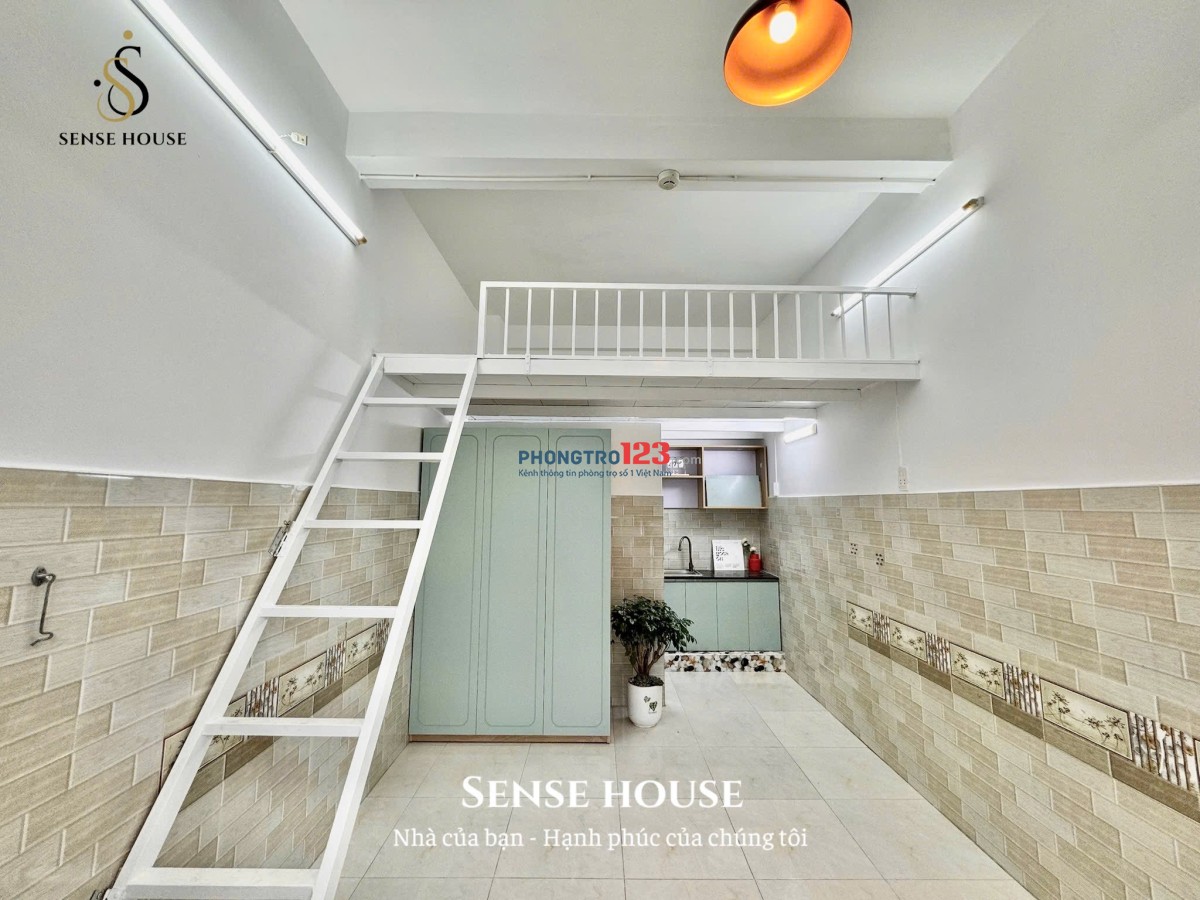 CHO THUÊ DUPLEX CỬA SỔ – FULL NỘI THẤTKHUÔNG VIỆT, TÂN PHÚ