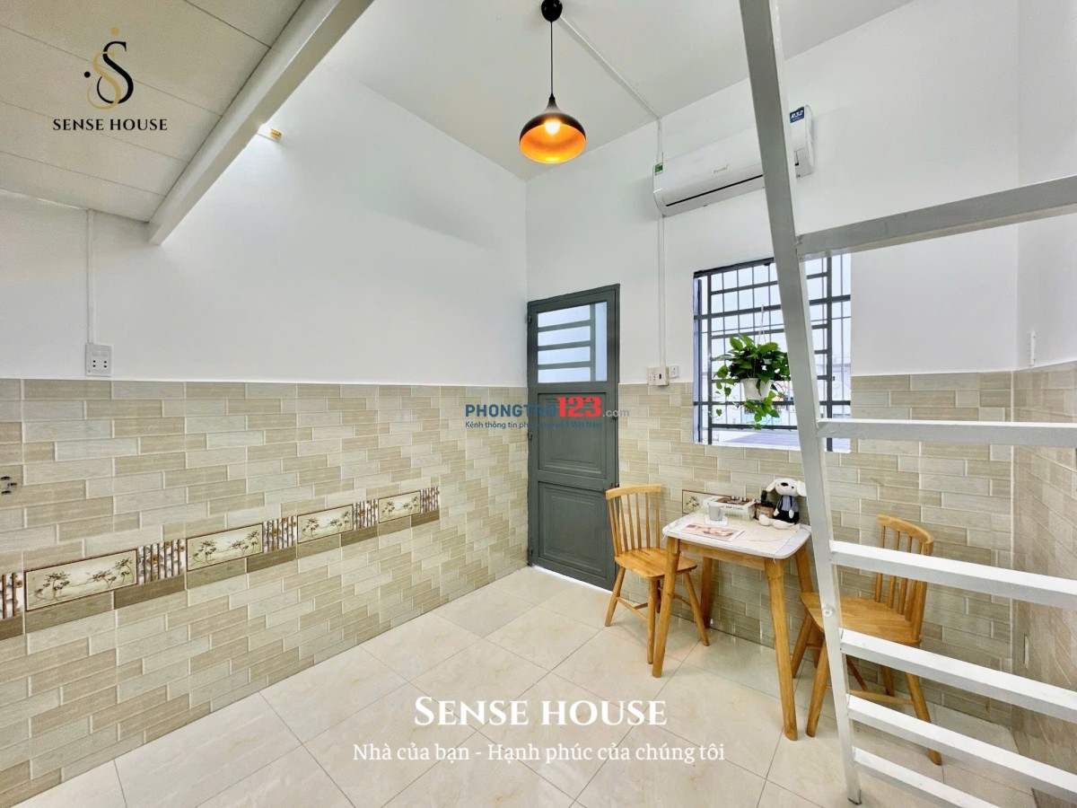 CHO THUÊ DUPLEX CỬA SỔ – FULL NỘI THẤTKHUÔNG VIỆT, TÂN PHÚ