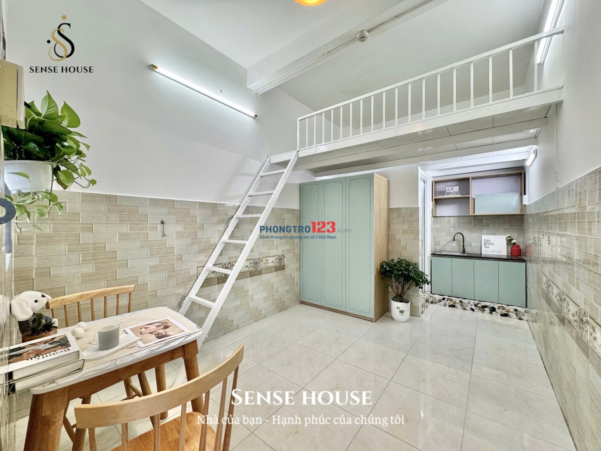 CHO THUÊ DUPLEX CỬA SỔ – FULL NỘI THẤTKHUÔNG VIỆT, TÂN PHÚ