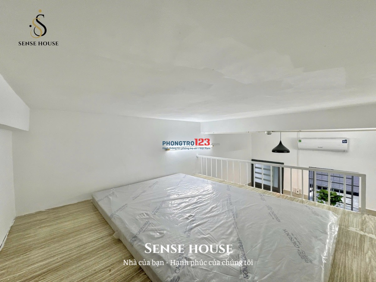 CHO THUÊ DUPLEX CỬA SỔ – FULL NỘI THẤTKHUÔNG VIỆT, TÂN PHÚ