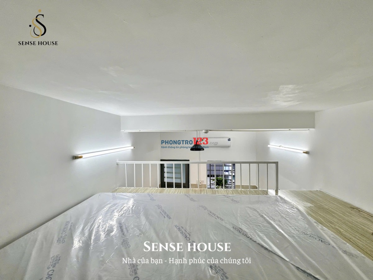 CHO THUÊ DUPLEX CỬA SỔ – FULL NỘI THẤTKHUÔNG VIỆT, TÂN PHÚ