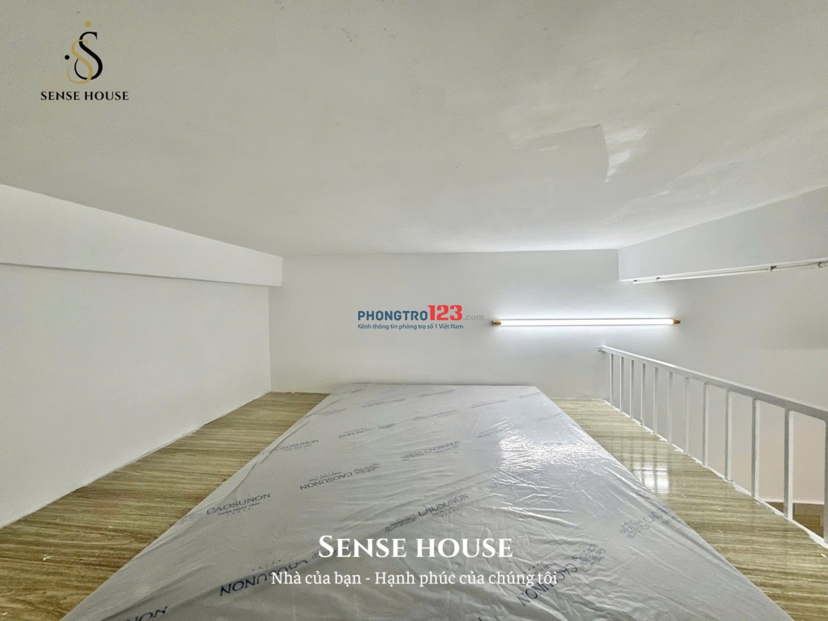 CHO THUÊ DUPLEX CỬA SỔ – FULL NỘI THẤTKHUÔNG VIỆT, TÂN PHÚ