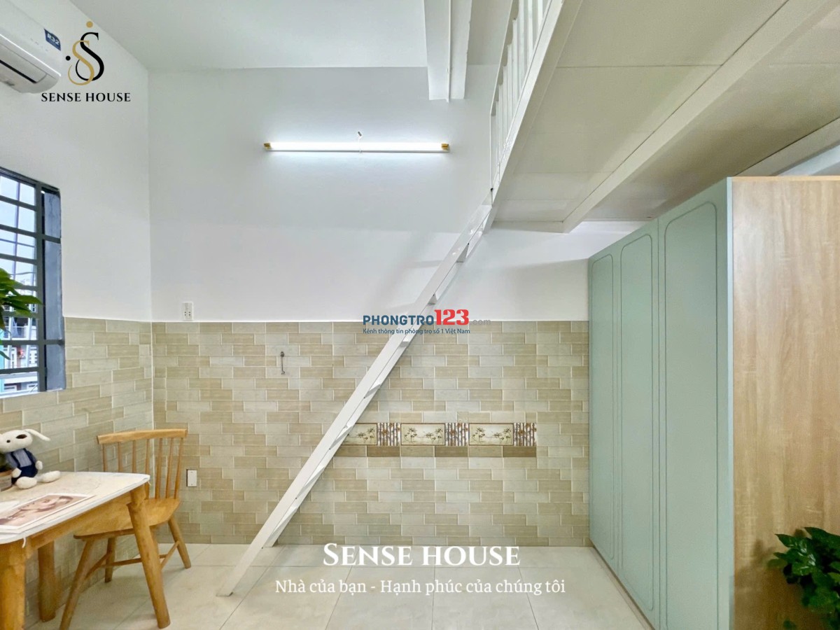 CHO THUÊ DUPLEX CỬA SỔ – FULL NỘI THẤTKHUÔNG VIỆT, TÂN PHÚ