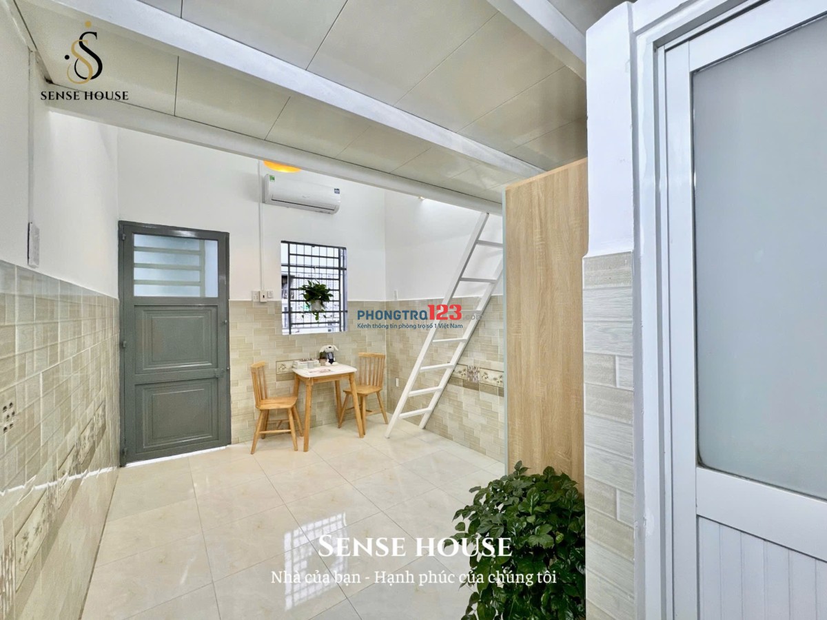 CHO THUÊ DUPLEX CỬA SỔ – FULL NỘI THẤTKHUÔNG VIỆT, TÂN PHÚ