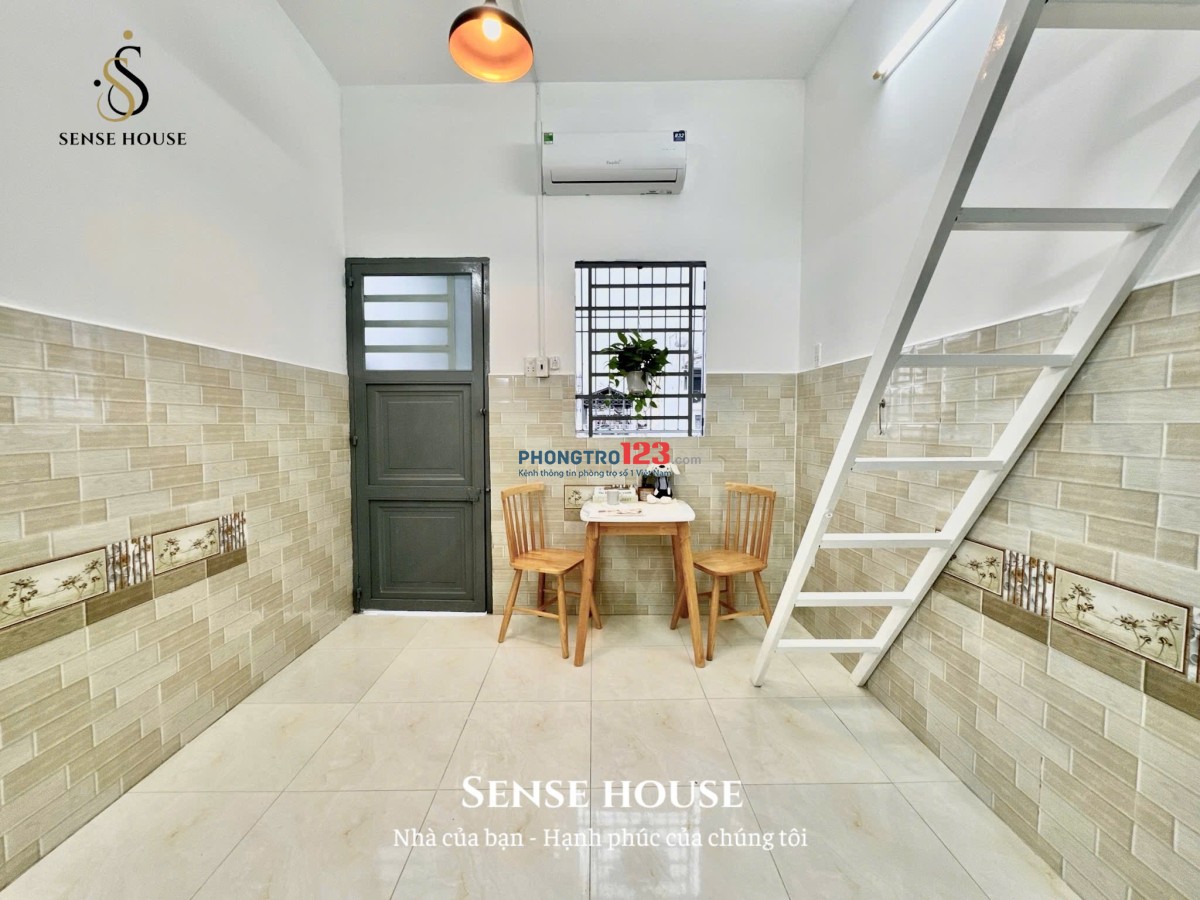 CHO THUÊ DUPLEX CỬA SỔ – FULL NỘI THẤTKHUÔNG VIỆT, TÂN PHÚ