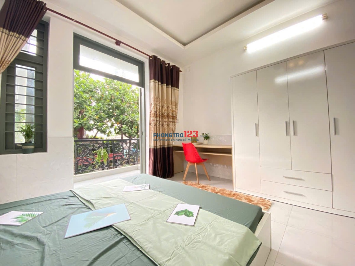 Phòng Studio Bancol gần ĐH Văn Lang, IUH