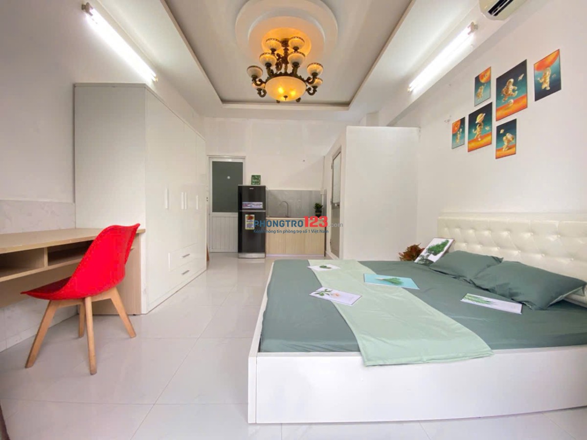 Phòng Studio Bancol gần ĐH Văn Lang, IUH