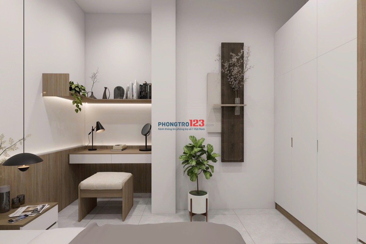 KHAI TRƯƠNG NHÀ MỚI 1-2 PHÒNG NGỦ FULL NỘI THẤT MỚI 100% NGAY TRUNG TÂM QUẬN 4
