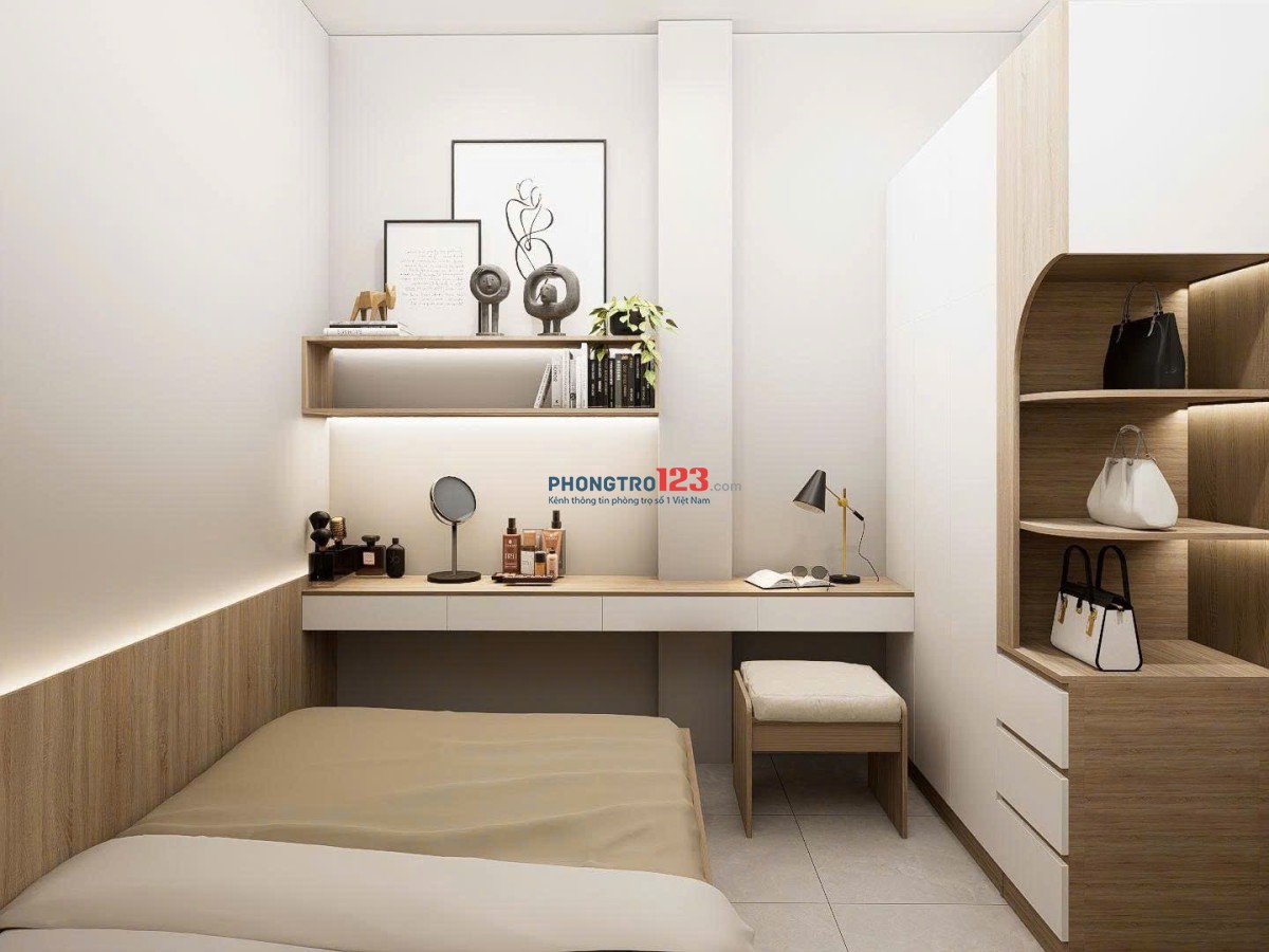 KHAI TRƯƠNG NHÀ MỚI 1-2 PHÒNG NGỦ FULL NỘI THẤT MỚI 100% NGAY TRUNG TÂM QUẬN 4