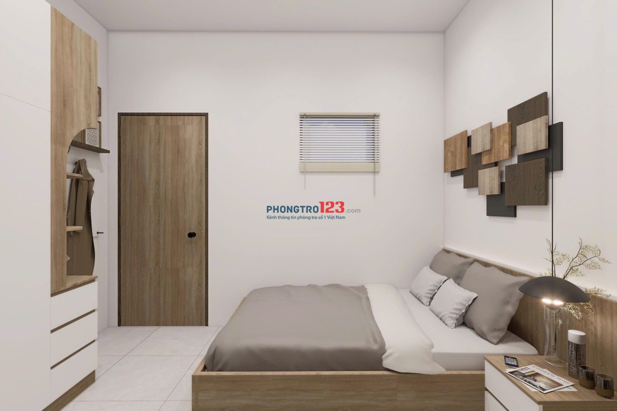 KHAI TRƯƠNG NHÀ MỚI 1-2 PHÒNG NGỦ FULL NỘI THẤT MỚI 100% NGAY TRUNG TÂM QUẬN 4