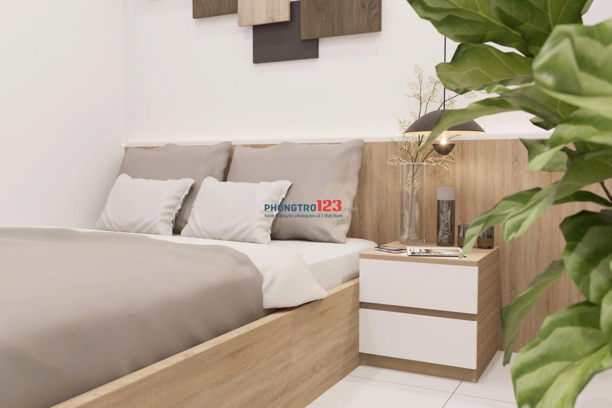 KHAI TRƯƠNG NHÀ MỚI 1-2 PHÒNG NGỦ FULL NỘI THẤT MỚI 100% NGAY TRUNG TÂM QUẬN 4