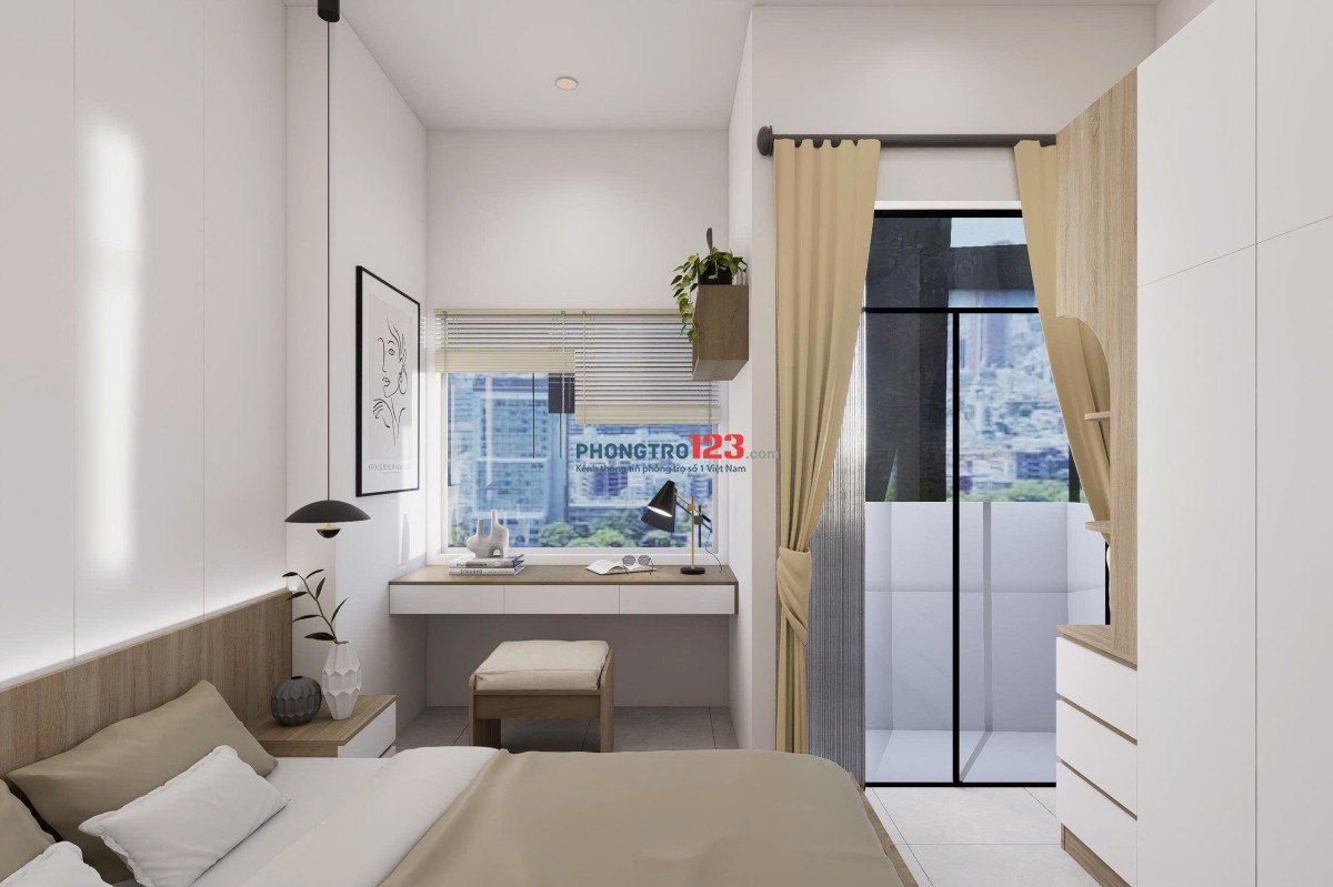 KHAI TRƯƠNG NHÀ MỚI 1-2 PHÒNG NGỦ FULL NỘI THẤT MỚI 100% NGAY TRUNG TÂM QUẬN 4