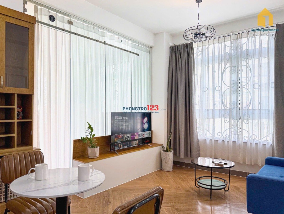 Cho Thuê Căn Hộ Dịch Vụ Gần Bùi Viện Quận 1