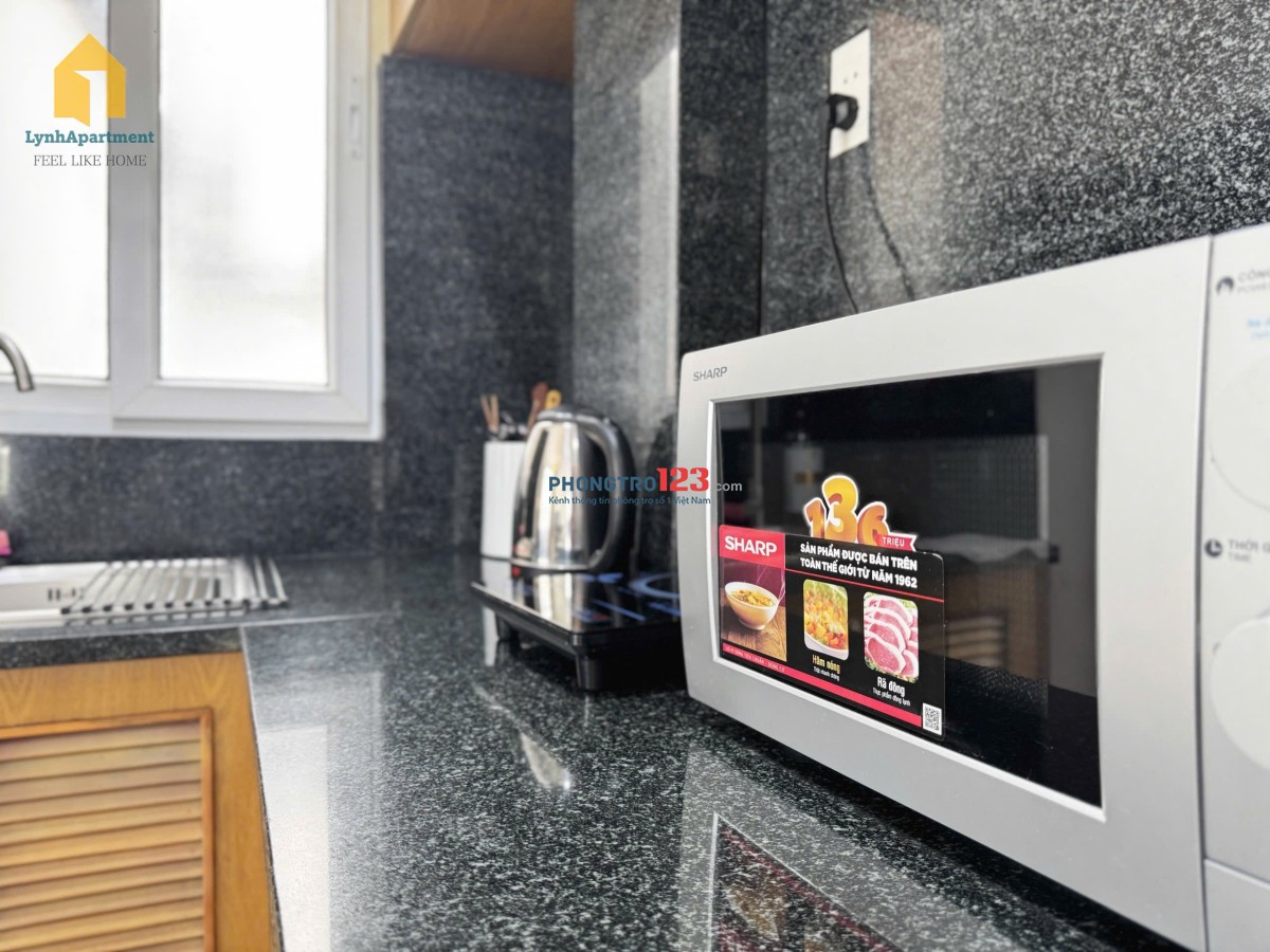 Cho Thuê Căn Hộ Dịch Vụ Gần Bùi Viện Quận 1