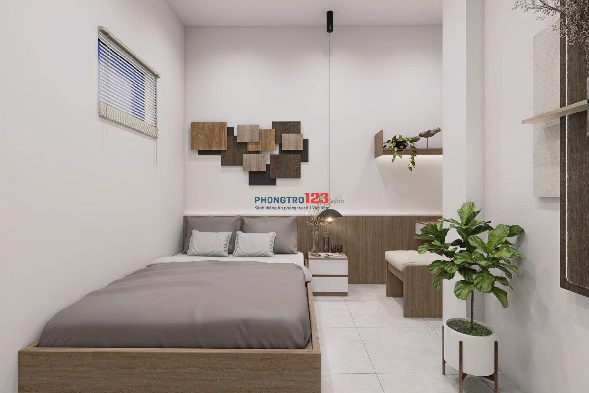 Căn hộ 2PN mới xây gần ĐH NTT, LUẬT Calmette QUẬN 4