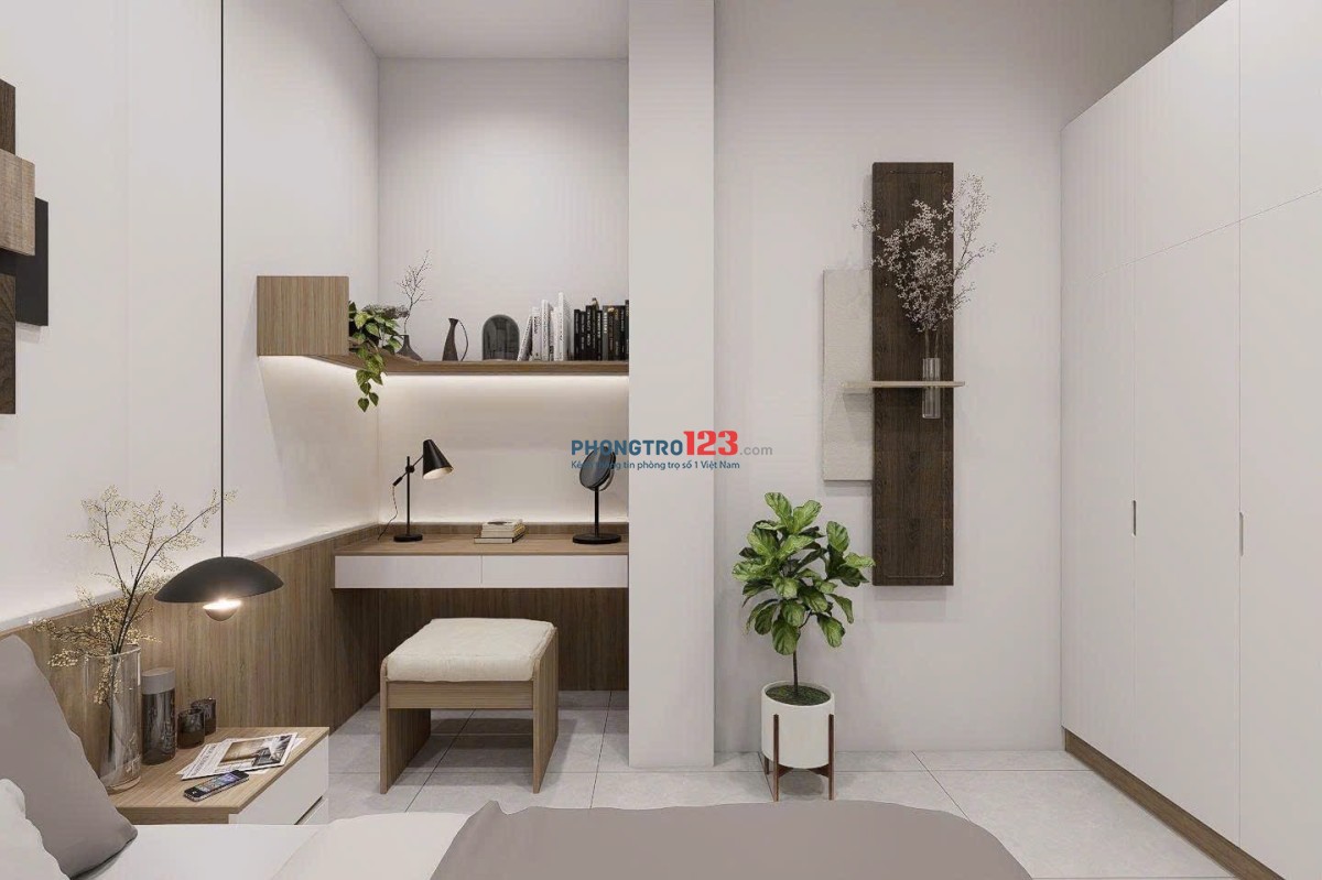 Căn hộ 2PN mới xây gần ĐH NTT, LUẬT Calmette QUẬN 4