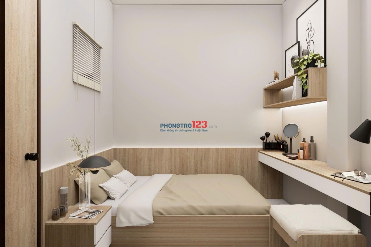 Căn hộ 2PN mới xây gần ĐH NTT, LUẬT Calmette QUẬN 4