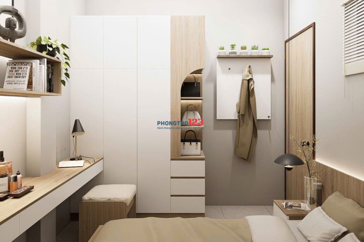 Căn hộ 2PN mới xây gần ĐH NTT, LUẬT Calmette QUẬN 4
