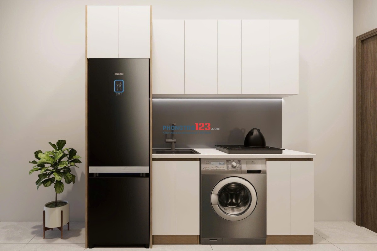 Căn hộ 2PN mới xây gần ĐH NTT, LUẬT Calmette QUẬN 4