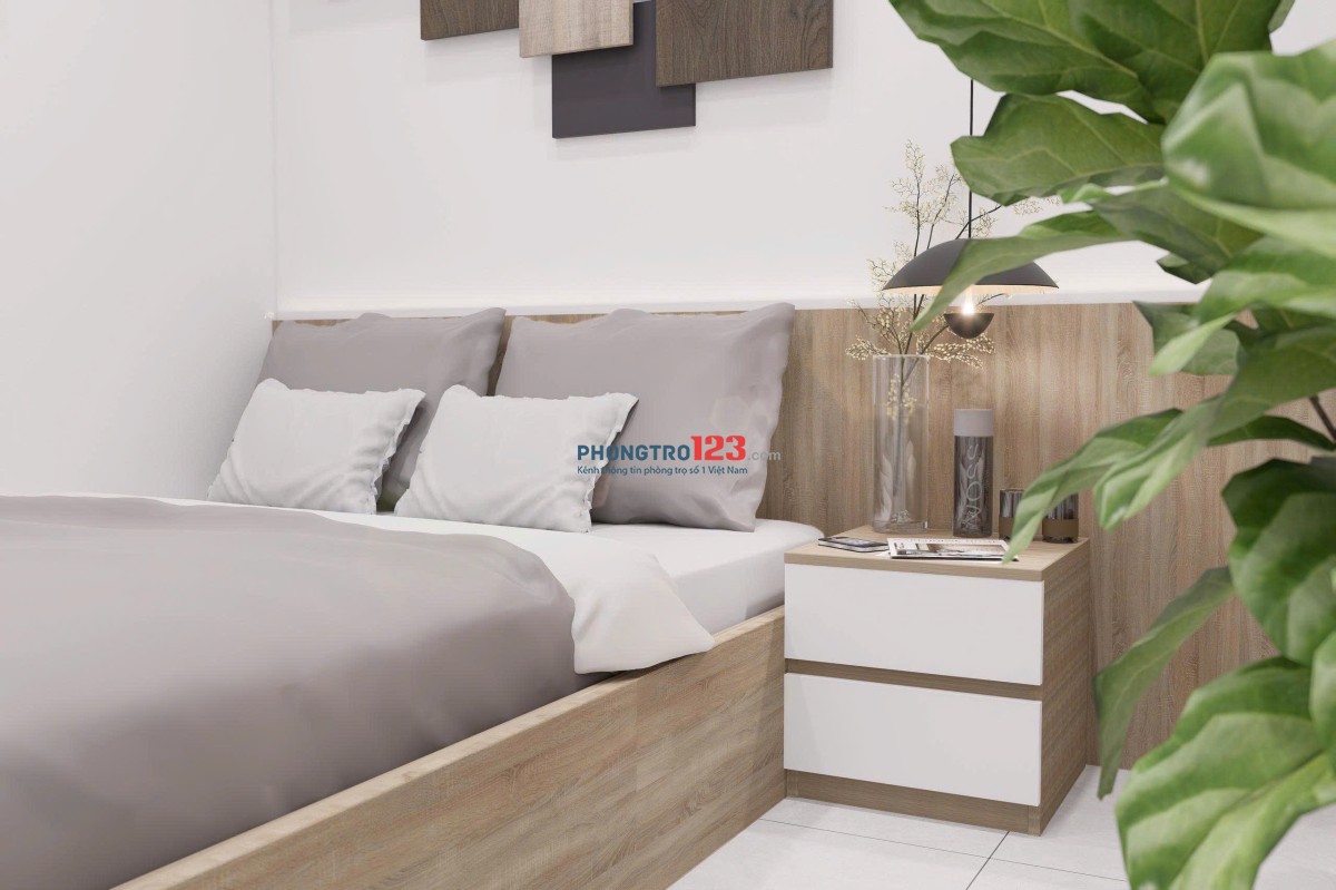 Căn hộ 2PN mới xây gần ĐH NTT, LUẬT Calmette QUẬN 4