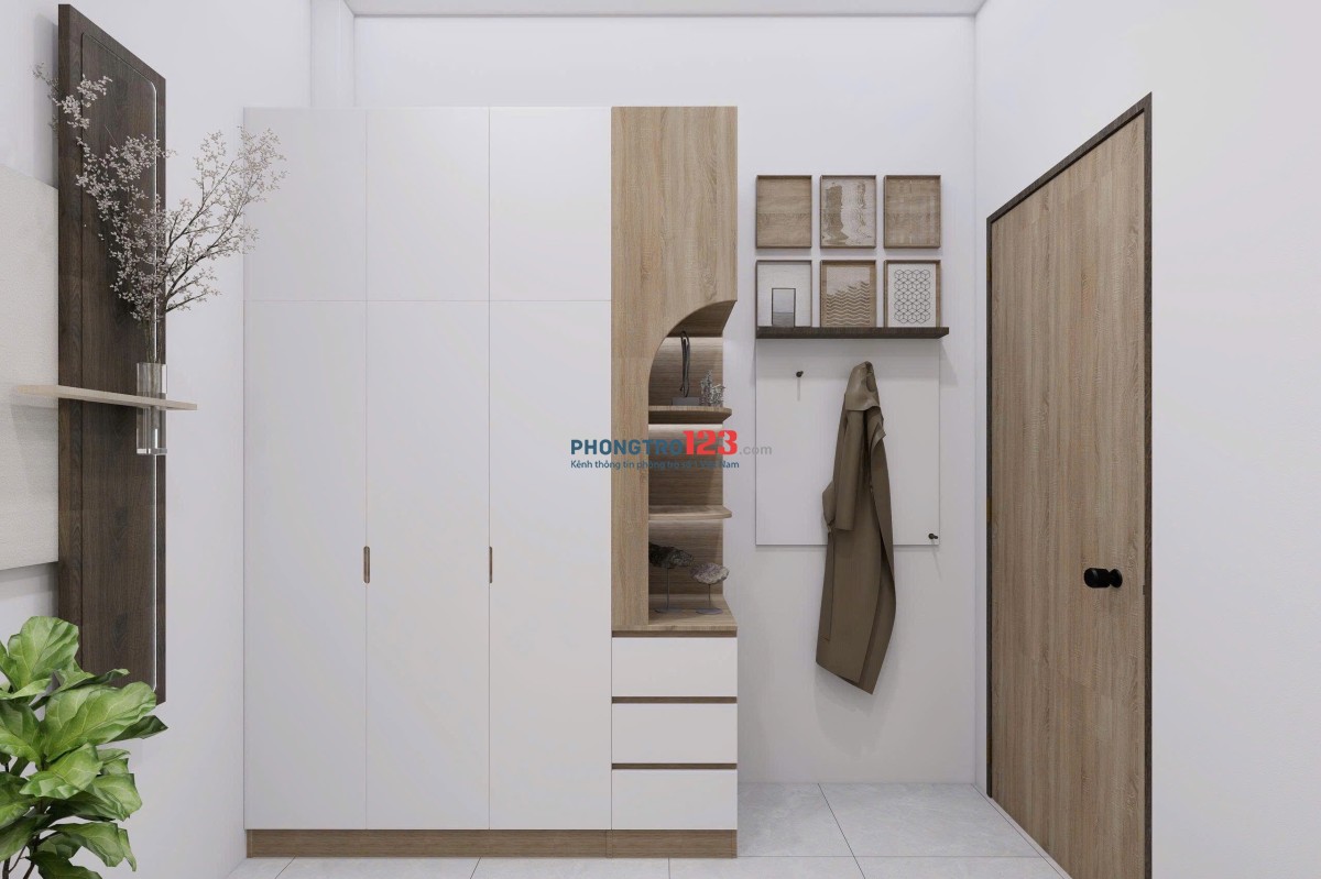 Căn hộ 2PN mới xây gần ĐH NTT, LUẬT Calmette QUẬN 4