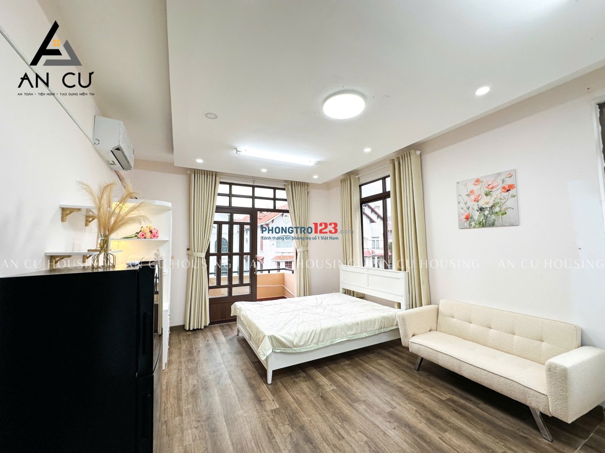 Cho thuê STUDIO cửa sổ cỡ lớn Phú Mỹ Hưng, gần RMIT, TDTU, cầu phú mỹ, SC VIVO, CRESENT MALL