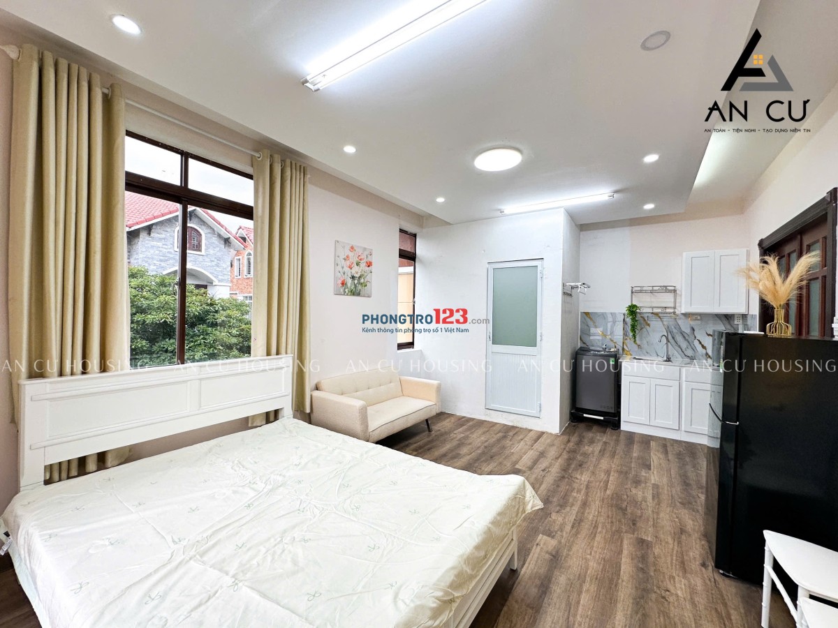 Cho thuê STUDIO cửa sổ cỡ lớn Phú Mỹ Hưng, gần RMIT, TDTU, cầu phú mỹ, SC VIVO, CRESENT MALL