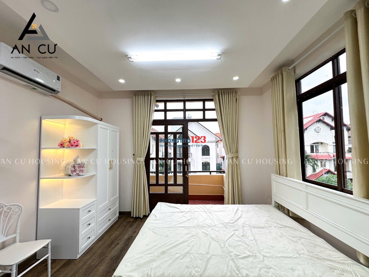 Cho thuê STUDIO cửa sổ cỡ lớn Phú Mỹ Hưng, gần RMIT, TDTU, cầu phú mỹ, SC VIVO, CRESENT MALL