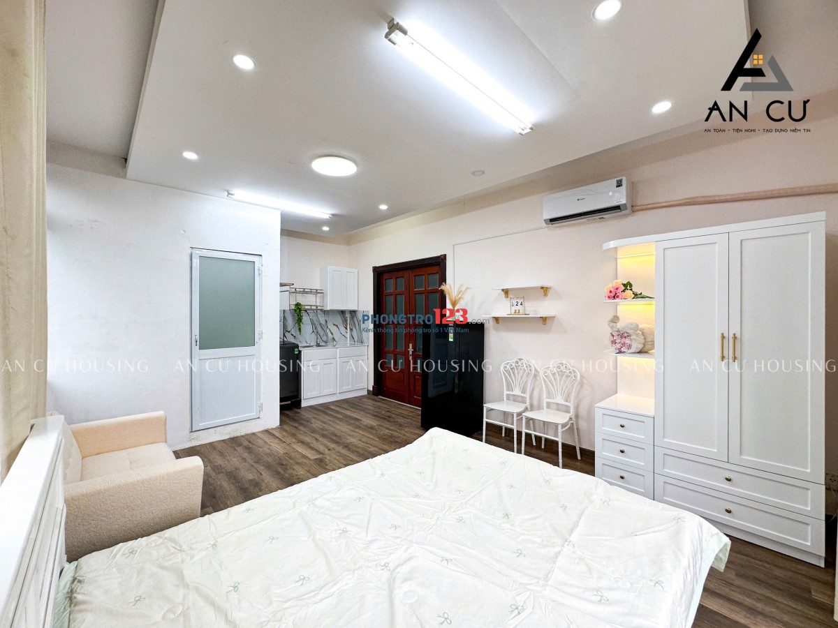 Cho thuê STUDIO cửa sổ cỡ lớn Phú Mỹ Hưng, gần RMIT, TDTU, cầu phú mỹ, SC VIVO, CRESENT MALL