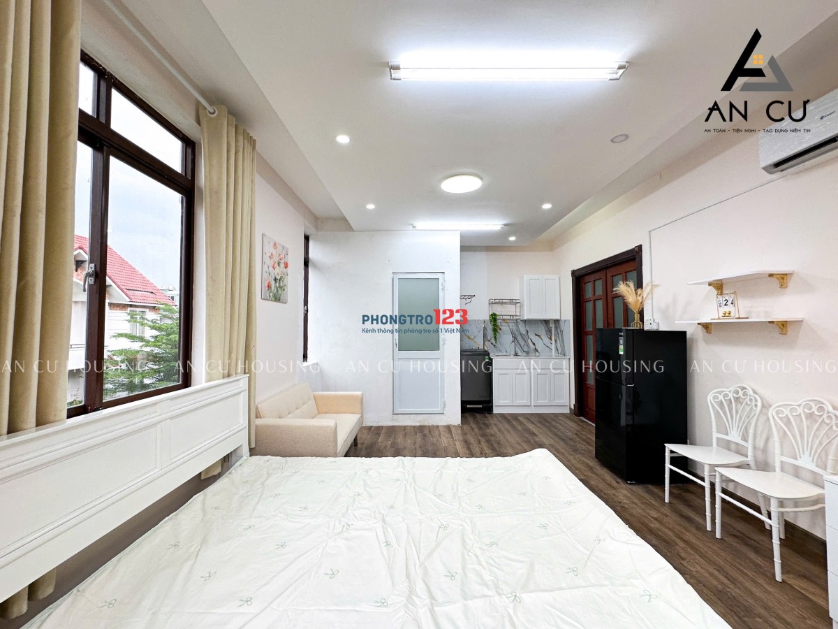 Cho thuê STUDIO cửa sổ cỡ lớn Phú Mỹ Hưng, gần RMIT, TDTU, cầu phú mỹ, SC VIVO, CRESENT MALL