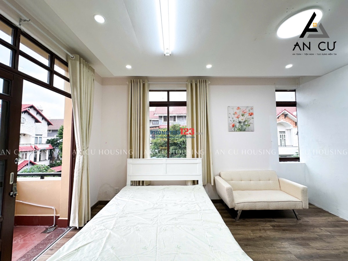 Cho thuê STUDIO cửa sổ cỡ lớn Phú Mỹ Hưng, gần RMIT, TDTU, cầu phú mỹ, SC VIVO, CRESENT MALL