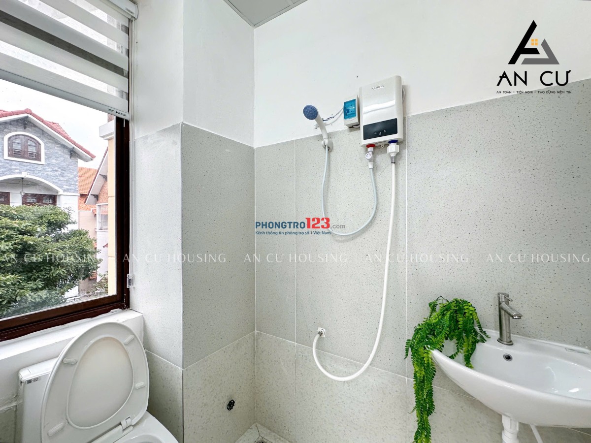 Cho thuê STUDIO cửa sổ cỡ lớn Phú Mỹ Hưng, gần RMIT, TDTU, cầu phú mỹ, SC VIVO, CRESENT MALL