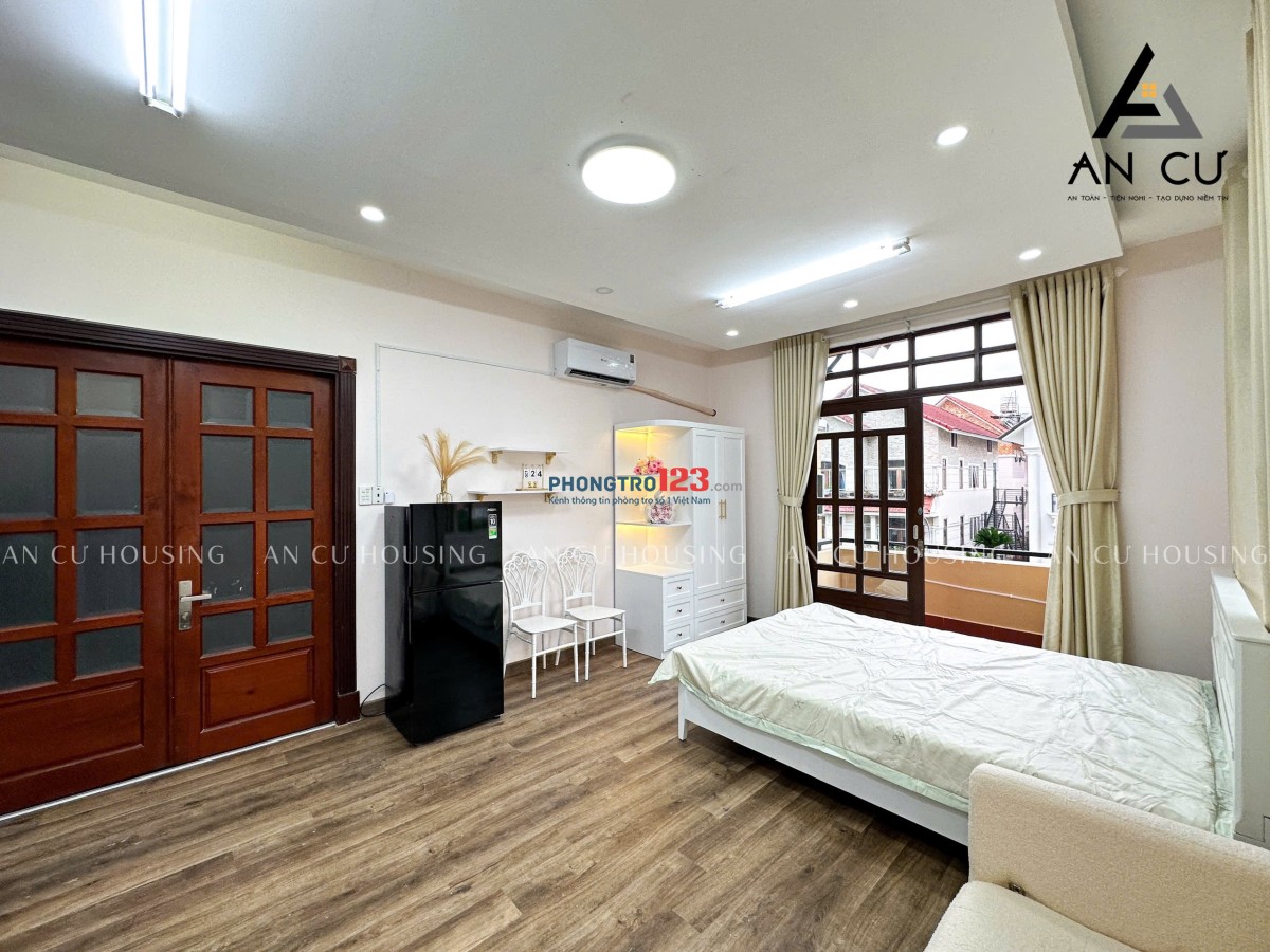 Cho thuê STUDIO cửa sổ cỡ lớn Phú Mỹ Hưng, gần RMIT, TDTU, cầu phú mỹ, SC VIVO, CRESENT MALL