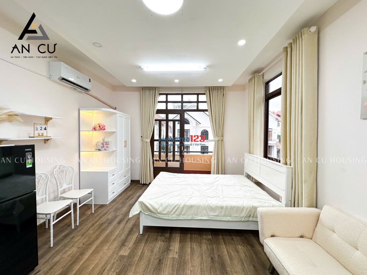 Cho thuê STUDIO cửa sổ cỡ lớn Phú Mỹ Hưng, gần RMIT, TDTU, cầu phú mỹ, SC VIVO, CRESENT MALL