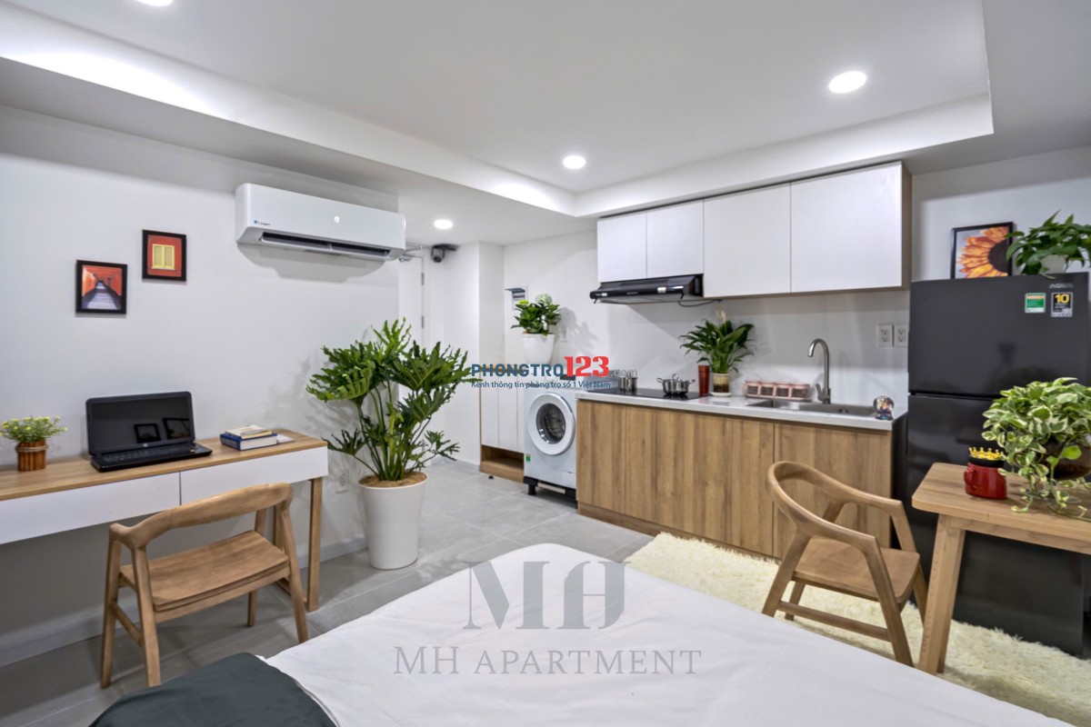 STUDIO NẰM NGAY TRẦN XUÂN SOẠN GẦN LOTTE CRESANT MALL