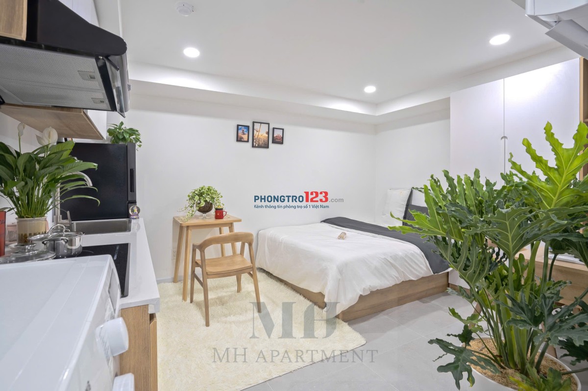 STUDIO NẰM NGAY TRẦN XUÂN SOẠN GẦN LOTTE CRESANT MALL